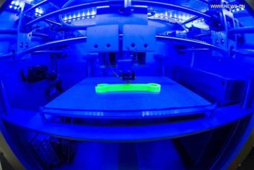 Китайские ученые космический 3D-принтер разработали. 03 Китайские ученые космический 3D-принтер разработали. 03