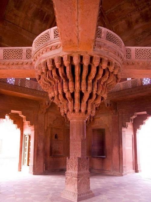 Подборка примеров архитектуры индийских Храмов. 03