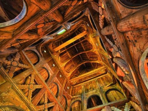 Ставкирки - изумительные норвежские храмы заката эпохи викингов. 03