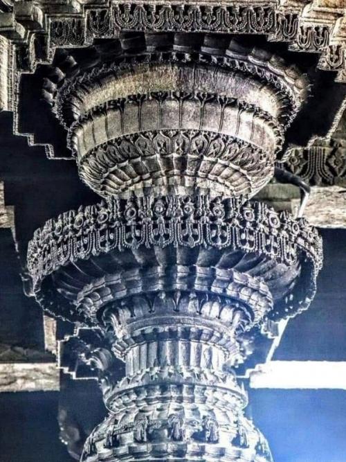 Подборка примеров архитектуры индийских Храмов. 01