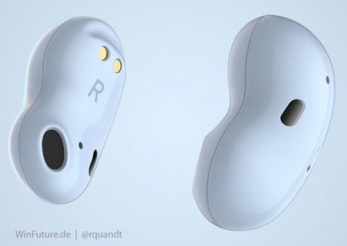 Необычные нaушники Samsung Galaxy Buds. 01