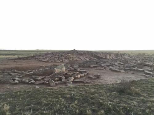 В Казахстане нашли пирамиду возрастом 3000 лет. 03 В Казахстане нашли пирамиду возрастом 3000 лет. 03