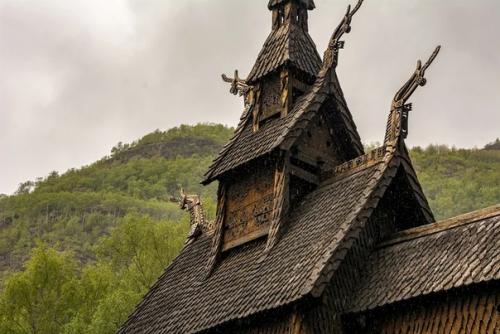 Ставкирки - изумительные норвежские храмы заката эпохи викингов. 05