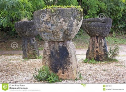 Латте - стоуны острова великанов тиниан (Tinian). 02