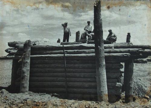 Курганы бесшатыр.  Семиречье. 03