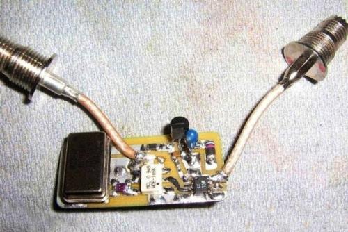 Самодельный подавитель мобильной связи. 03 Самодельный подавитель мобильной связи. 03