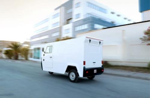 Африканский стартап Электрокоробку на Колёсах представил. 01