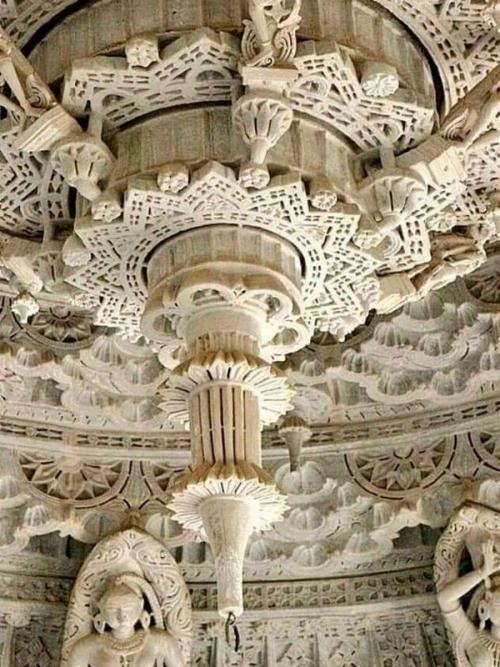 Подборка примеров архитектуры индийских 