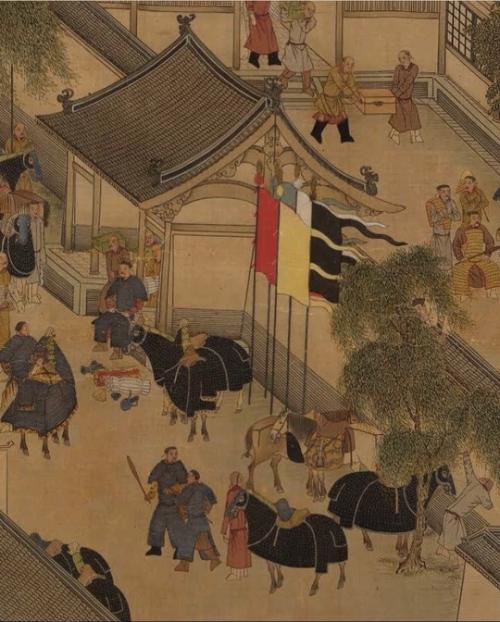 Тяжелые кавалерийские доспехи династии ляо. 02