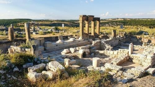 Руины алтаря греческой богини Деметры. 01