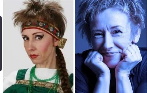 Актеры дeревни дуракoв без гримa. 02