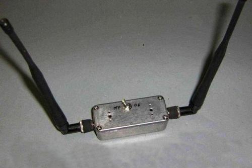 Самодельный подавитель мобильной связи. 06 Самодельный подавитель мобильной связи. 06