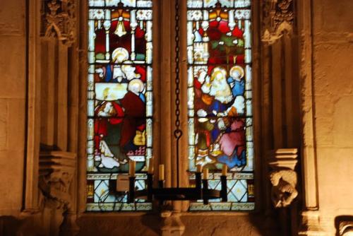 Капелла, находящаяся в деревне рослин, - одна из самых известных и загадочных церквей Шотландии. 07