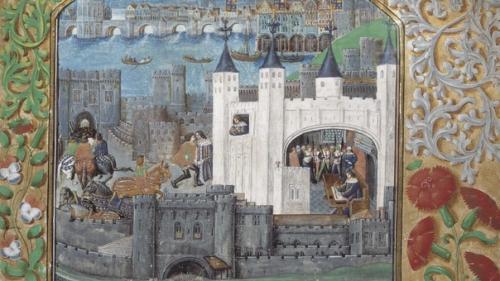 Манускрипты в жизни английских королей. 01