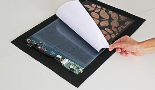 Новозеландские инженеры разработали коврик, способный определять хозяина квартира по следам от ботинок. 01