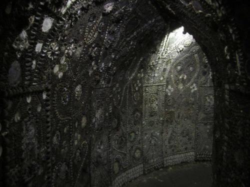 Британская загадка: грот ракушек. 06