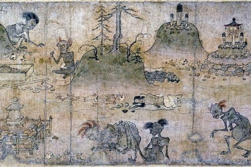 Хидаругами - опасные голодные японские призраки. 03 Хидаругами - опасные голодные японские призраки. 03