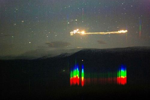 Странные огни долины хессдален, Норвегия. 01