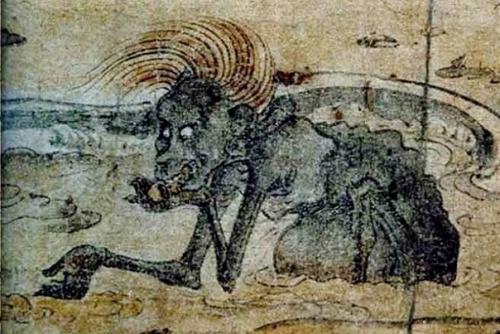 Хидаругами - опасные голодные японские призраки. 02 Хидаругами - опасные голодные японские призраки. 02