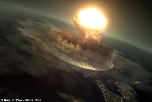 Ученые пробурили дно кратера чиксулуб, который образовался от падения астероида, убившего динозавров. 01 Ученые пробурили дно кратера чиксулуб, который образовался от падения астероида, убившего динозавров. 01