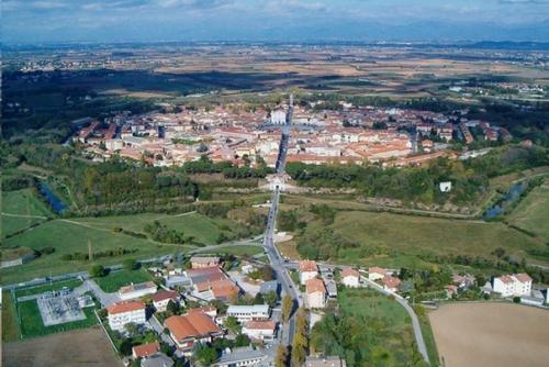 Пальманова - симметричный город - крепость в Италии. 01