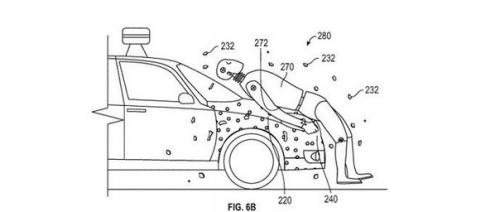 Капот - липучка от гугл.