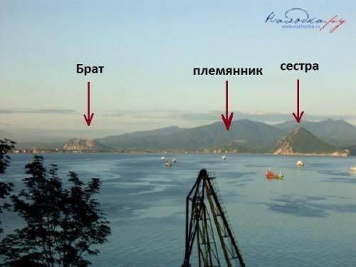 Пирамиды г. Находка в Приморье. 02