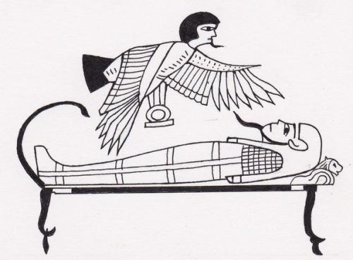 Многомерные оболочки человека у древних египтян. 01