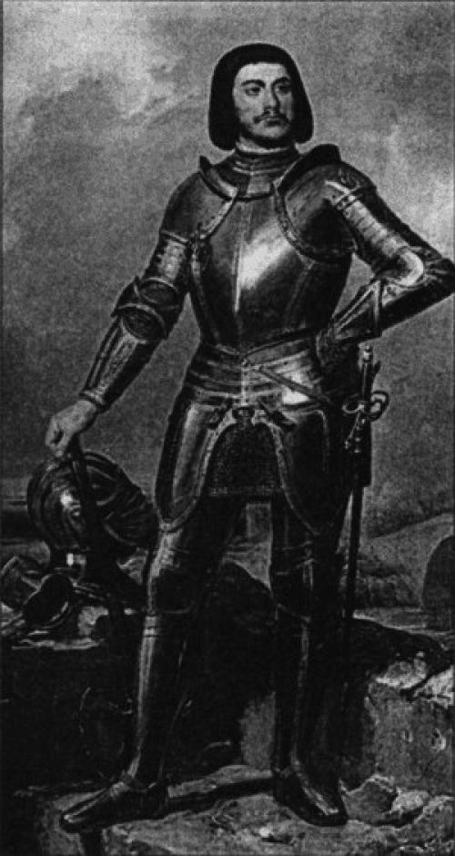 Тайна жиля де Рэ по прозвищу синяя борода.
