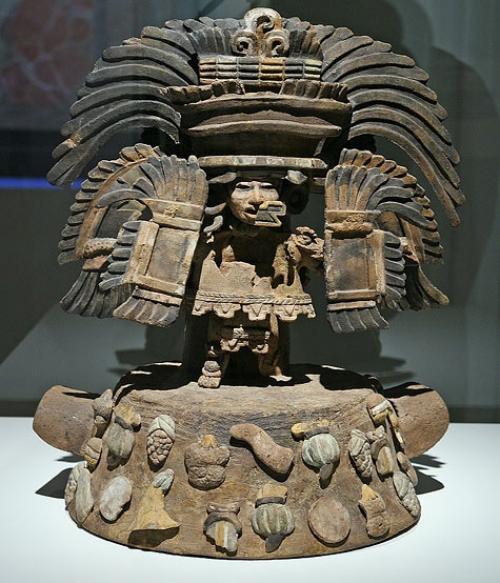 Артефакты цивилизации теотиуакана. 04
