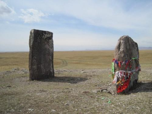 Загадка древних - менгиры Хакасии. 02