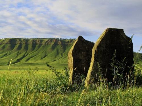Загадка древних - менгиры Хакасии. 01