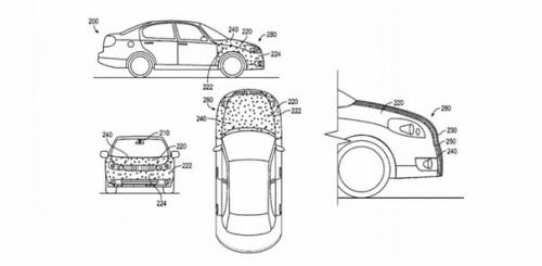 Капот - липучка от гугл. 01