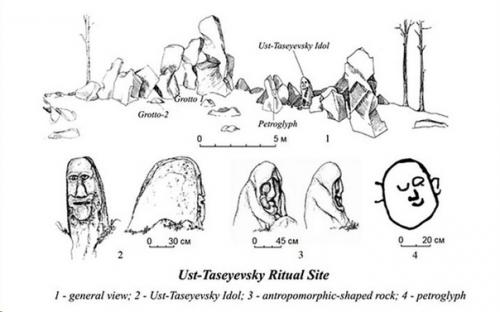 Загадка усть - тасеевского каменного идола. 02