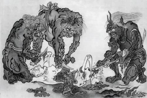 Хидаругами - опасные голодные японские призраки. 01 Хидаругами - опасные голодные японские призраки. 01