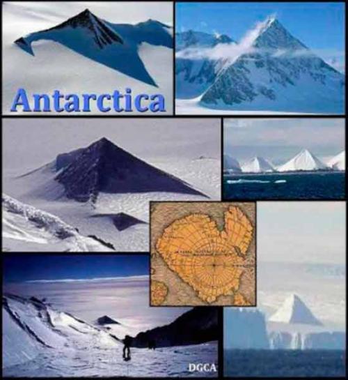 Древние пирамиды Антарктиды. 03 Древние пирамиды Антарктиды. 03