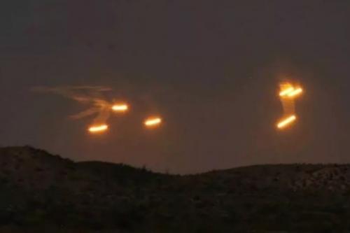 Странные огни долины хессдален, Норвегия. 02