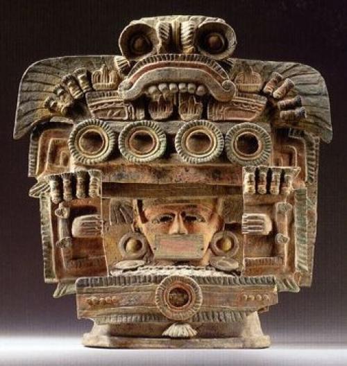 Артефакты цивилизации теотиуакана. 02