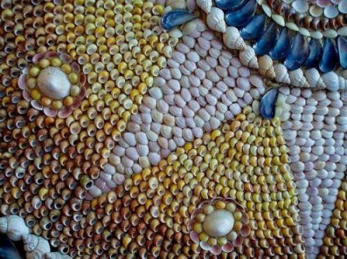 Британская загадка: грот ракушек. 01