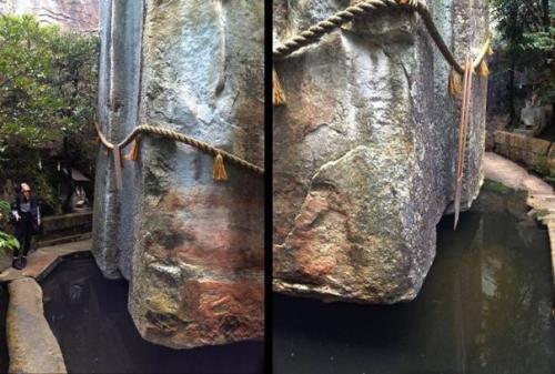 Таинственный японский мегалит иши - но - ходен. 05