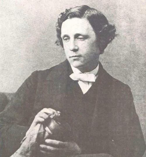 Льюис Кэрролл, проезжая по России, записал чудное русское слово 