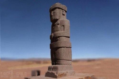 Места силы древних: тиуанако (Боливия). 02