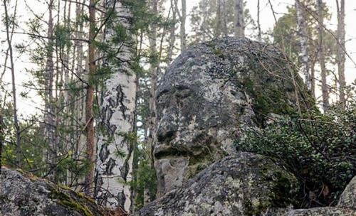 Загадка усть - тасеевского каменного идола. 01