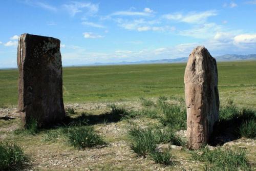 Загадка древних - менгиры Хакасии. 03