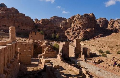Набатеи - о древней и загадочной цивилизации ближнего Востока. 01 Набатеи - о древней и загадочной цивилизации ближнего Востока. 01
