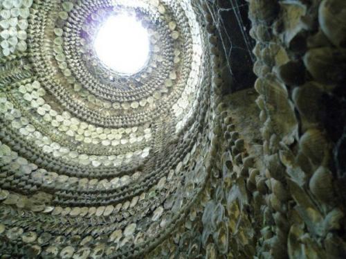 Британская загадка: грот ракушек. 04