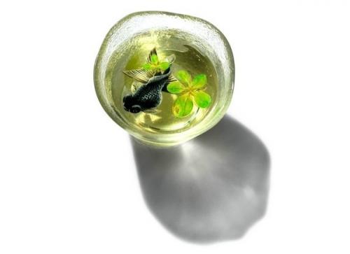 Трехмерные картины - скульптуры художника Keng Lye. 02