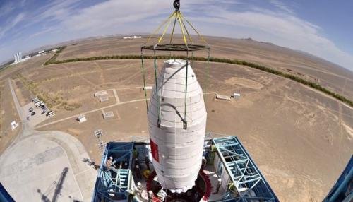 Китай первый рентгеновский телескоп для изучения черных дыр запустил. 01