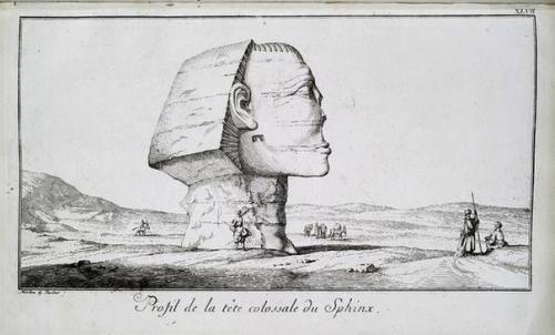 Кто египетского сфинкса изуродовал? 05