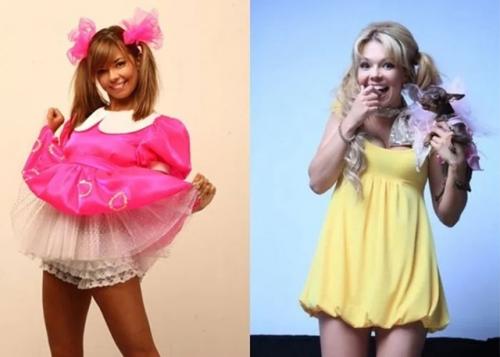 Популярная актриса российских сериалов, Девочка Ляля - 47-летняя Карина Зверева. 02